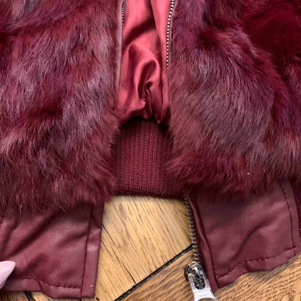 Fur bomber - Picture 3 of 3